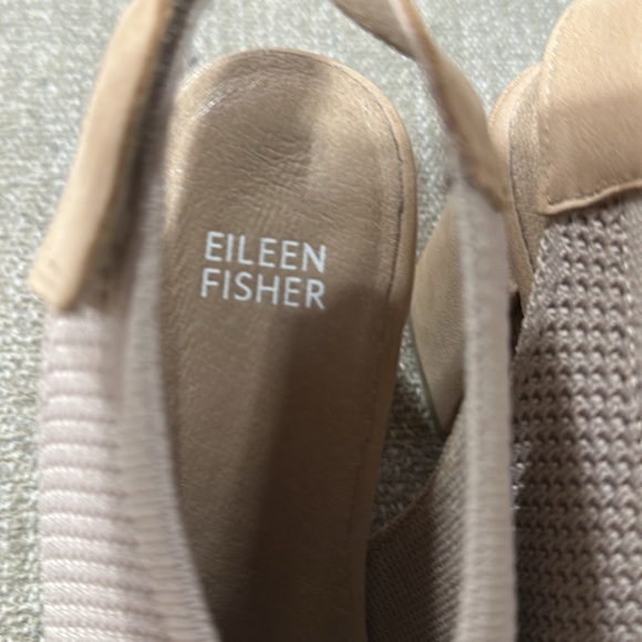 Eileen Fisher Cue knit sandal size 8 - Picture 5 of 6